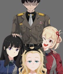 commander (nikke) from goddess of victory: nikke