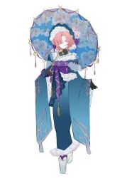 saigyouji yuyuko from touhou