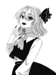 rumia from touhou