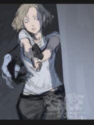 grace ashcroft from resident evil by 5tatsu