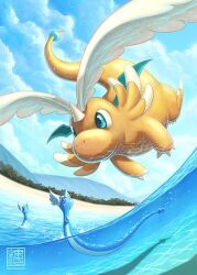 dragonair from pokemon