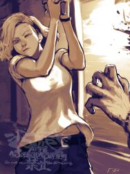 grace ashcroft from resident evil by 5tatsu