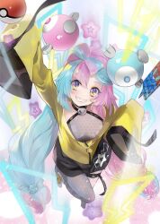 iono (pokemon) from pokemon by ano (sbee)