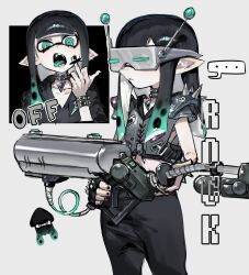 inkling from splatoon (series)