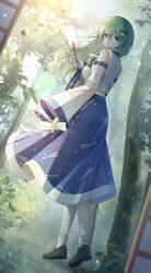 kochiya sanae from touhou