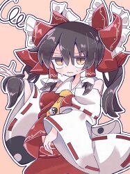 hakurei reimu from touhou