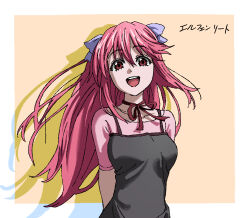lucy (elfen lied) from elfen lied