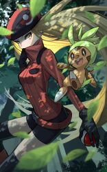 chespin from hello planet (vocaloid)