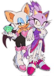 blaze the cat from sonic (series)
