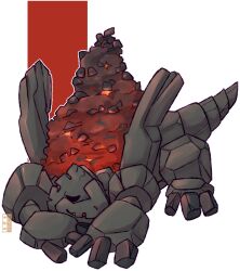 coalossal from pokemon by dualcosmog