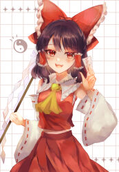 hakurei reimu from touhou
