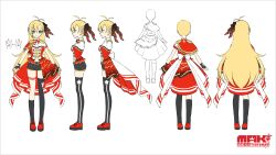 tsurumaki maki from synthesizer v by maru-kichi