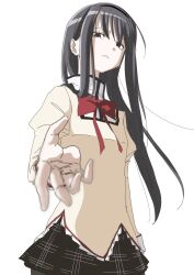 akemi homura from mahou shoujo madoka magica