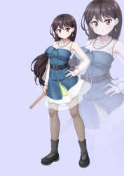 shiina taki from bang dream! by jiwon (sj1)