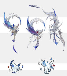 absol from pokemon by sukepmonster