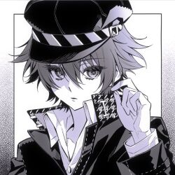 shirogane naoto from persona