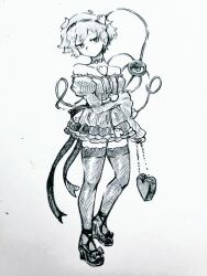 komeiji satori from touhou by menotama