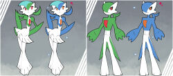 gallade from fakemon by dorianm bc