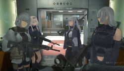ak-12 (girls frontline) from call of duty: modern warfare 2