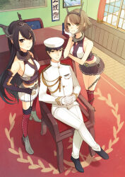 admiral (kancolle) from kantai collection by machino (nidavellir)