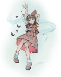 hakurei reimu from touhou