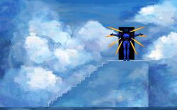 v1 (ultrakill) from the truman show