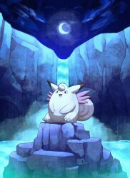 clefable from pokemon by shoupitsuki