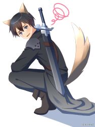 kirito from sword art online
