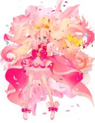 cure flora from go! princess precure by yukiumisaka