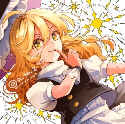 kirisame marisa from touhou by azuma aya