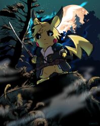 pikachu from pokemon