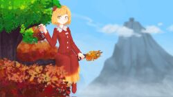 aki shizuha from touhou