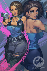 jill valentine from resident evil by chuck pires