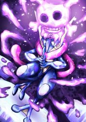 greninja from pokemon