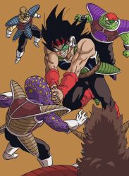 bardock from dragon ball by lee (dragon garou)