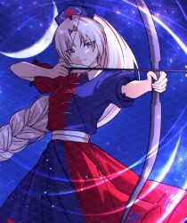 yagokoro eirin from touhou