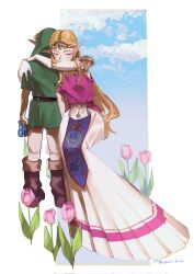 link from the legend of zelda