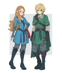 link from the legend of zelda