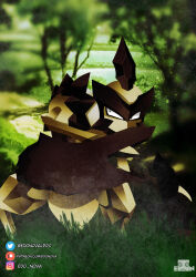 kleavor from pokemon
