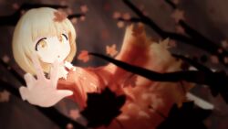 aki shizuha from touhou