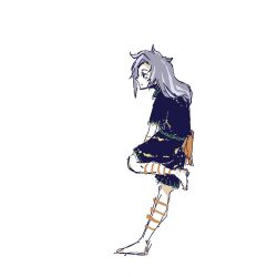 himemushi momoyo from touhou