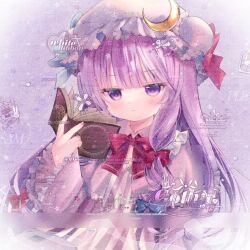 patchouli knowledge from touhou