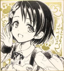 sasaki chie from idolmaster by marine (confeitokobo)
