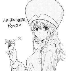 ponzu from hunter x hunter