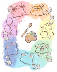 ditto from pokemon by temariame14