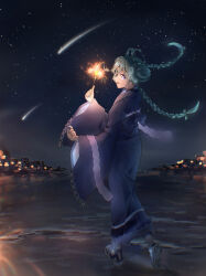hatsune miku from magical mirai (vocaloid)