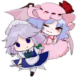 izayoi sakuya from imperishable night