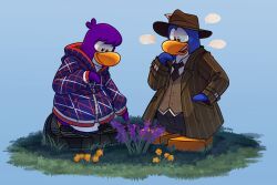 club penguin fan art