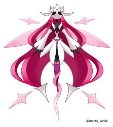 irys (hololive) from hollow knight
