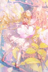 lily white from touhou by maccha (mochancc)